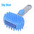 Silicone Pet Bath Brush with Shampoo Dispenser for Massage