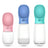 Portable Leak-Proof ABS Pet Water Bottle in 300ml to 550ml Sizes for Dogs on Walks