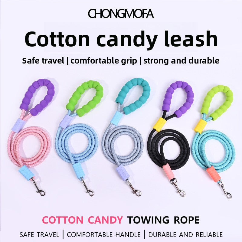 Lightweight pet lead for cats and dogs in 5 colour options