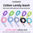 Lightweight pet lead for cats and dogs in 5 colour options