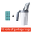 Cat Litter Scoop with Built-In Waste Bin and Storage