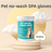 Pet Grooming Wipes and Disposable Gloves Kit for Cats and Dogs