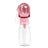 Portable Pet Water Bottle with Food Storage