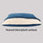 Warm enclosed bed for cats and dogs, further angle view