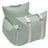 Waterproof Dog Car Seat Bed, Cooling Ice Silk Travel Kennel