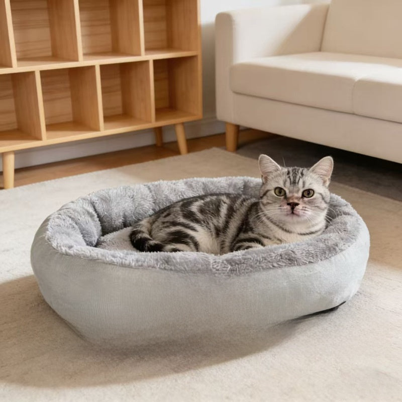 Reversible All-Season Pet Bed Mat, Kennel and Crate Liner
