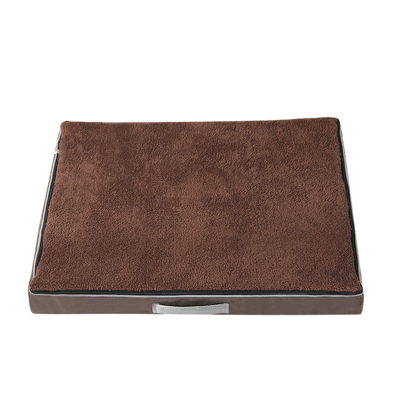 Memory foam pet pads