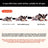 Escape-resistant faux leather lead for sugar gliders and hamsters, product image 4