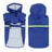 Waterproof hooded dog rain jacket with reflective trim, available in 4 colours, image 16