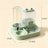 Cat ear gravity water dispenser for pets in green, product image 6