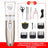 Cordless Dog Hair Clippers with Guide Combs, Low Noise Trimmer Kit
