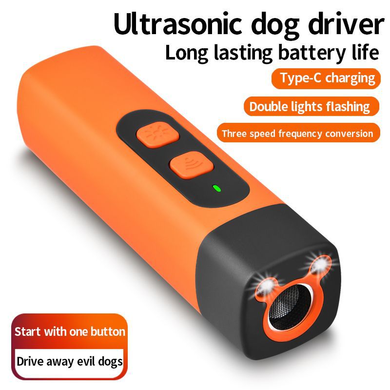 Mini Ultrasonic Dog Repeller ? High-Power, Long-Range Bark Control Device