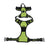 Reflective breathable nylon mesh dog harness, product image 28