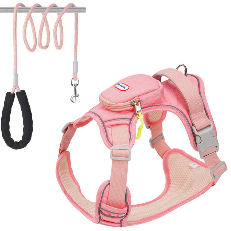 Reflective harness for medium to giant dogs, available from Pet Royale UK
