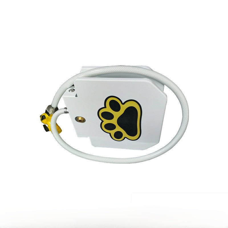 Foot-Step Automatic Dog Water Dispenser in Durable Iron and Copper Construction
