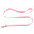 Waterproof PVC dog lead in bright colours, 3 sizes available