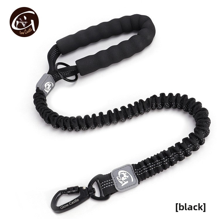 Elastic bungee dog lead with zinc alloy hook, product image 18