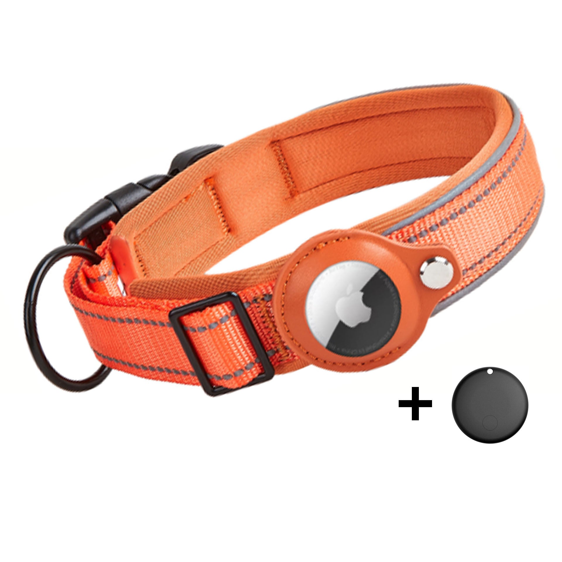 Nylon dog tracker collar with built-in locator, product image 23