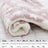 Thick padded pet mat cushion with print in Beige White Star, size 32 x 25cm
