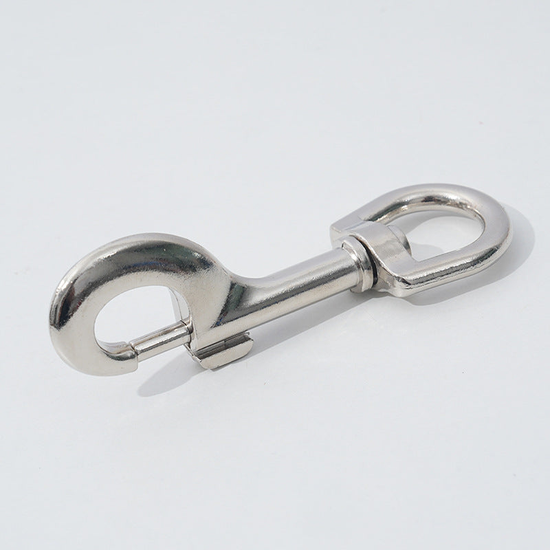Zinc alloy 360 degree swivel clip for dog leads, product image 4