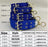 Wide double-layer nylon dog collar, ideal for everyday use