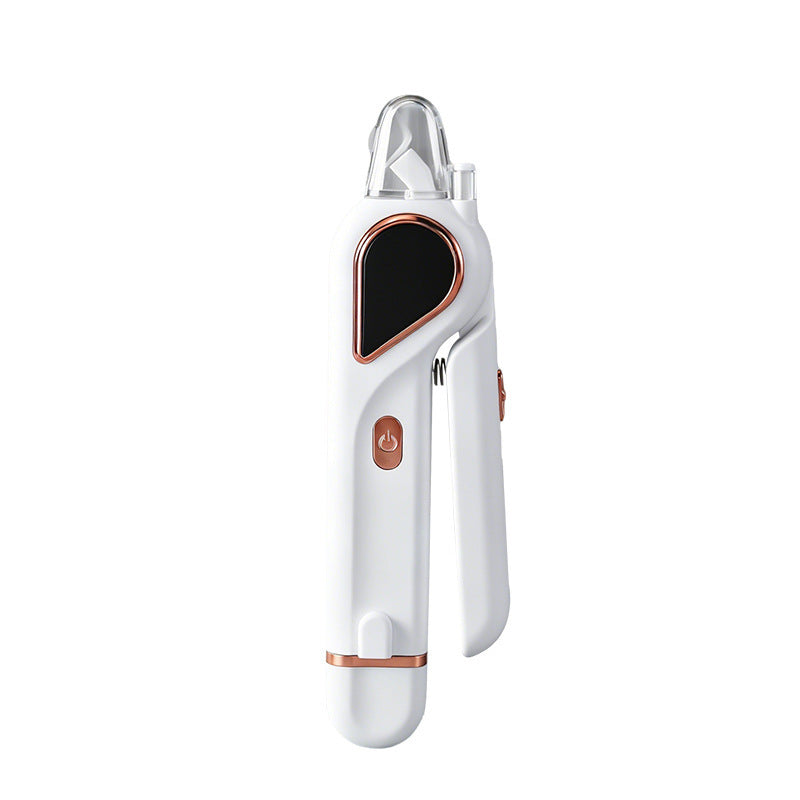 Quiet Electric Pet Nail Grinder, Rechargeable USB Claw Trimmer