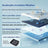 Wireless automatic continuous filtration drinking water dispenser