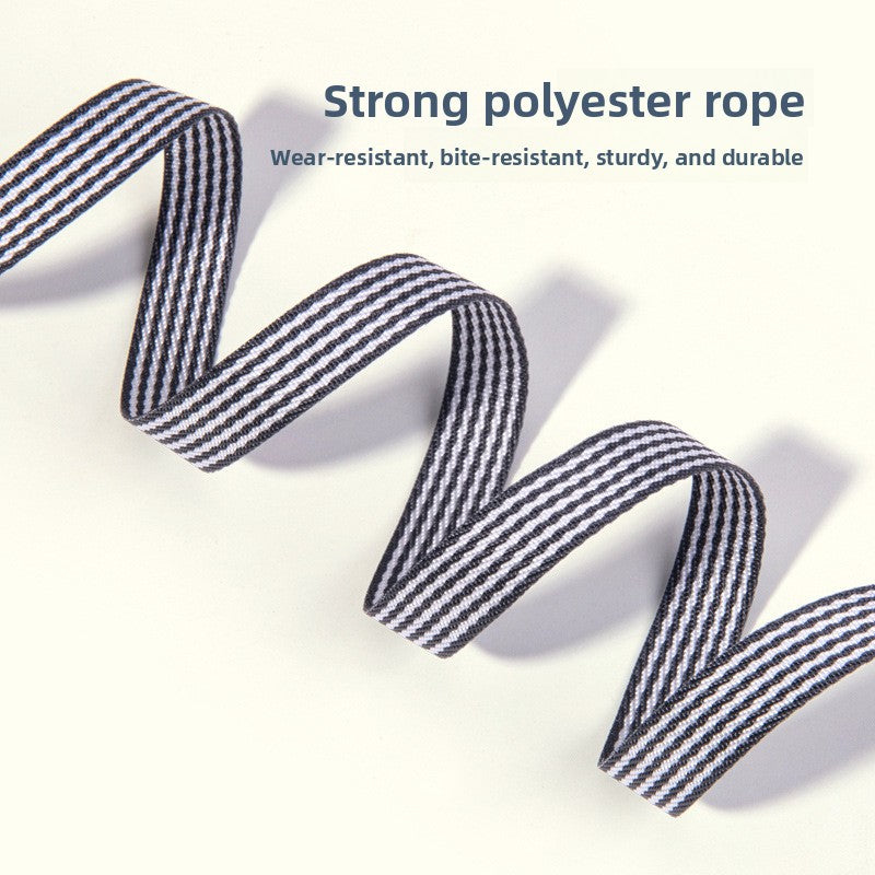 Retractable dog lead with safety lock, available from Pet Royale UK