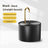 Automatic Ceramic Pet Water Fountain with Silent Pump and Filter Sponge for Cats
