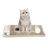 Mouse shaped corrugated cardboard cat scratching pad and toy, photo 5