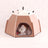 Foldable Oxford cloth pet playpen tent with mesh panels, product image 43