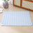 Ice silk cooling mat for dogs and cats in Sky Blue, size 50 x 40cm