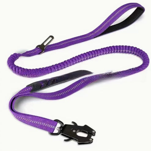 Padded handle nylon lead for large dogs, available from Pet Royale UK