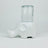 Ceramic Elephant Cat Water Dispenser with Glass Bottle and No-Wet Chin Design
