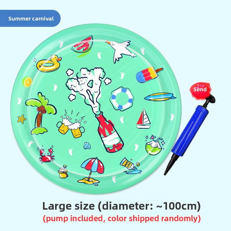 Sail print pet cooling water mat for dogs and cats, photo 10