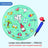 Sail print pet cooling water mat for dogs and cats, photo 10