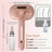 Fine Mist Pet Spray Comb to Reduce Static and Tangles in Fur