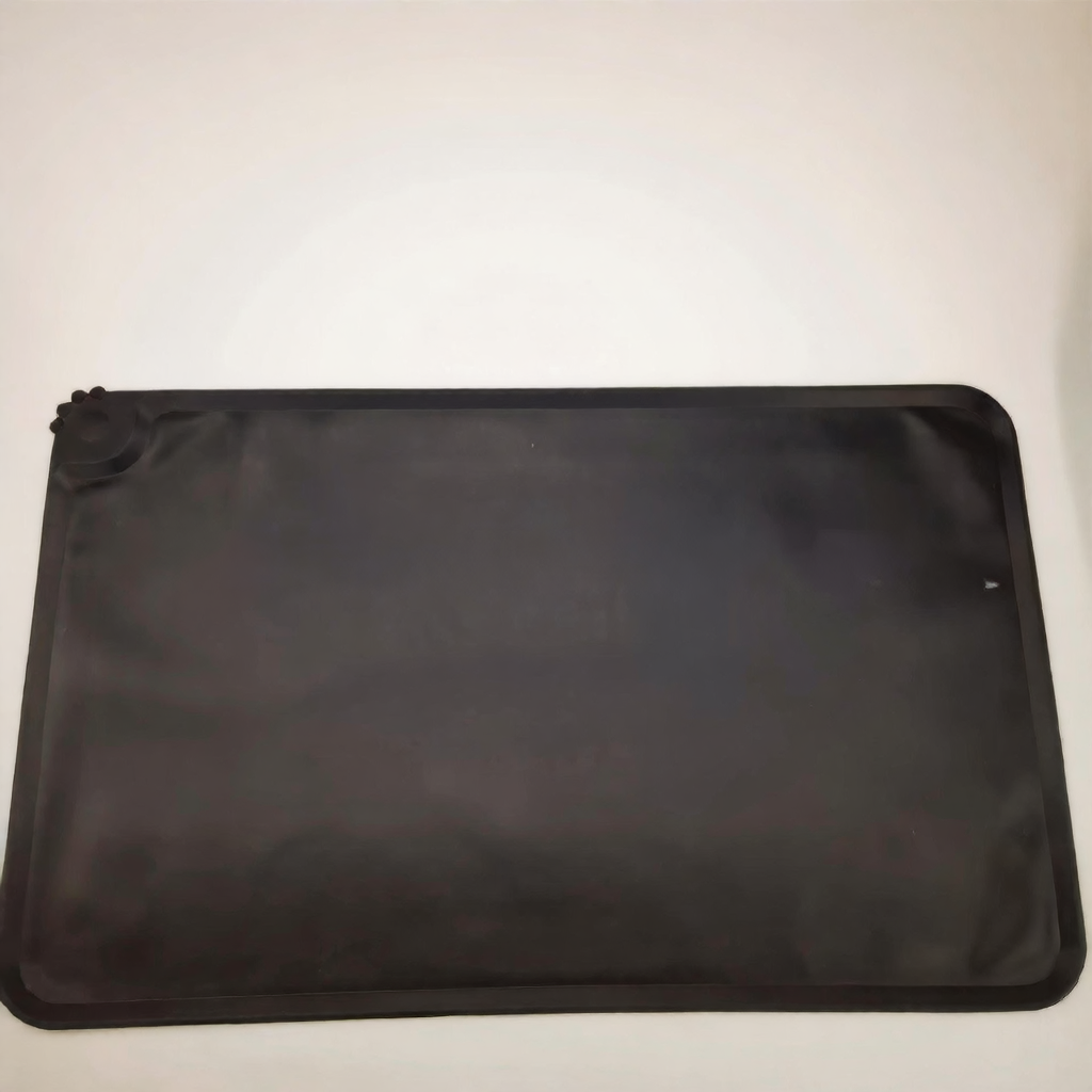Waterproof Non-Slip Silicone Feeding Mat for Dogs and Cats