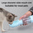 Three-in-One Pet Water Bottle with Food Container, Waste Bin and Carry Strap for Walks