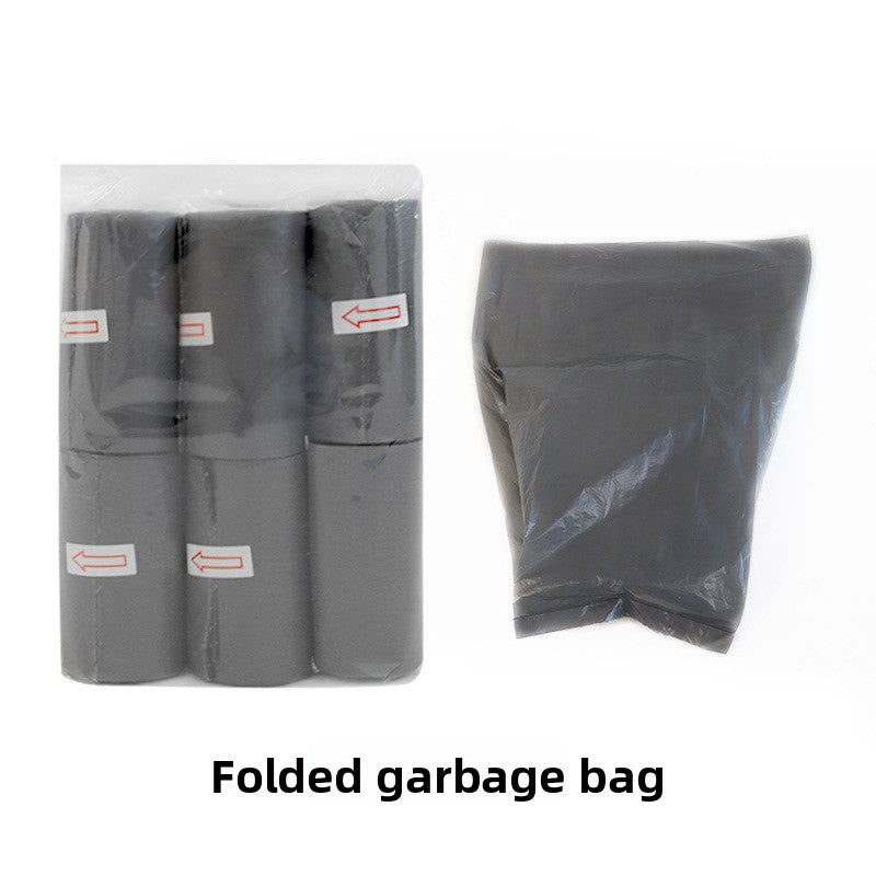 Dog poop scoopers in four colours with refill bags