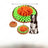 Dog puzzle snuffle mat for slow feeding and mental stimulation - view 9