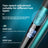 Waterproof Pet Hair Clipper with Guide Combs, Quiet and Rechargeable