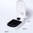 Smart Automatic Pet Feeder with Timed Single or Double Meal Dispensing and Ice Pack Option