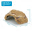 Resin rock turtle basking platform and reptile hide in Style BS1228
