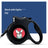 Automatic retractable cat lead with optional LED light, product image 1