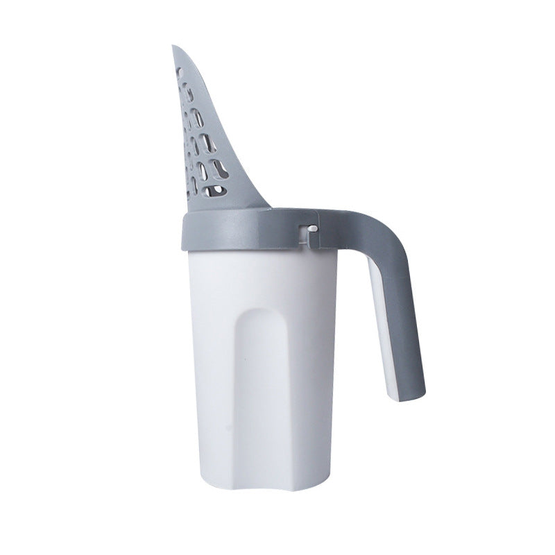 Detachable Cat Litter Shovel with Optional Waste Bag Rolls