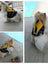 Shark and mermaid dog life jacket, available in 3 styles, image 1