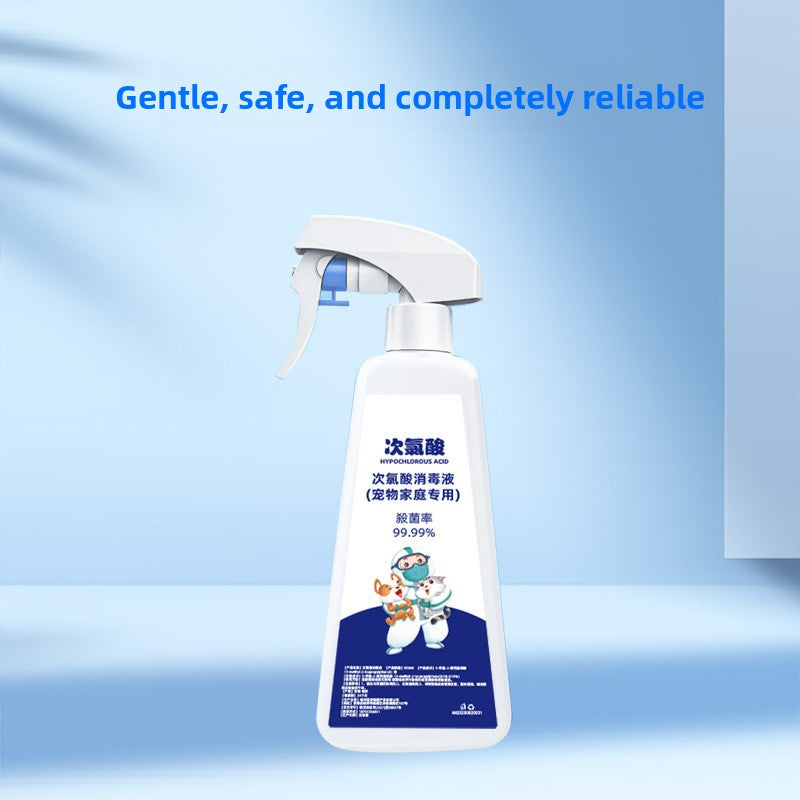 Hypochlorous Acid Pet Disinfectant Spray for Home and Surfaces