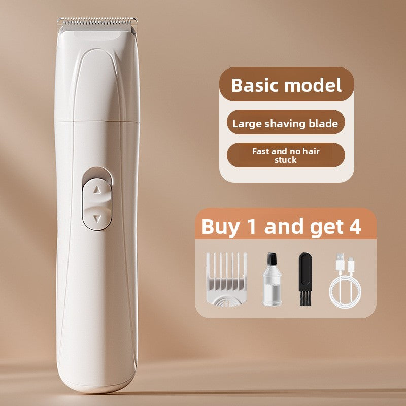 3-in-1 Rechargeable Pet Clipper, Shaver and Nail Grinder Set