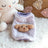 Coral fleece top for newborn puppies and kittens for dogs and cats, image 26